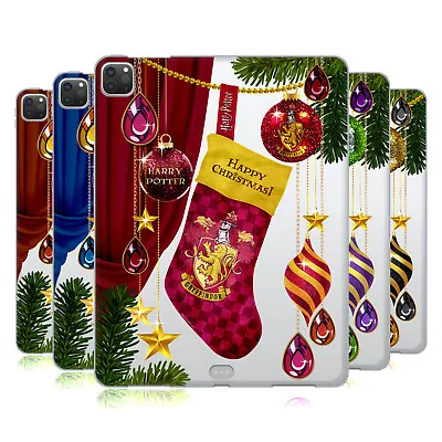 Official Harry Potter Christmas Ornaments Soft Gel Case For Apple Samsung Kindle • £22.95