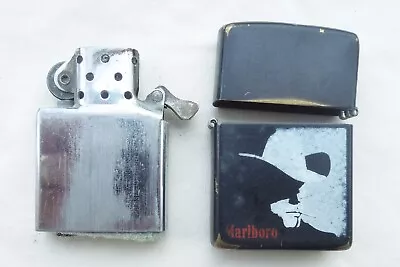 Zippo Marlboro Cigarettes Lighter For Parts • $5