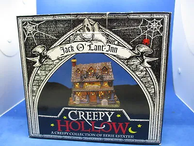 Creepy Hollow JACK O' LANT-INN Halloween Decor Midwest Cannon Falls Lighted • $29.99