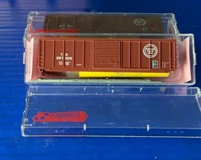 Roundhouse N Scale #8889 Texas & Pacific 50' Boxcar Box Car Kit NIB • $16.99