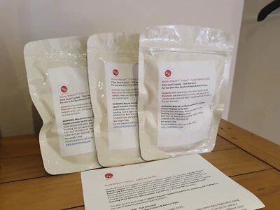 £5.50 • Buy Wonky Weaver™ Citric Acid -Dye Activator  - 250g Procion MX And PH For Acid Dyes