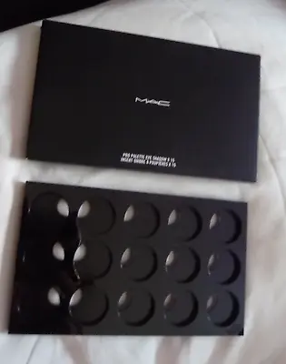 MAC Pro Palette Eye Shadow/Concealer X 15 (Insert) New With Box • £6.99