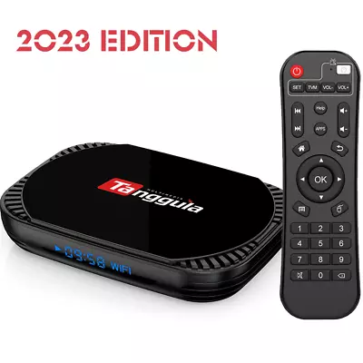 2023 NEW EDITION Tanggula X5 Android 11 TV Box 4GB RAM 128GB ROM *Make An Offer* • $249