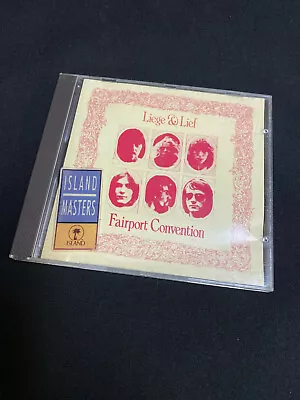 Fairport Convention - Liege & Lief - CD MINT • £4