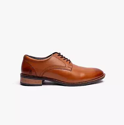 Hush Puppies 36817-68800 Mens  Leather Formal Lace-Up  Shoes • £58.68