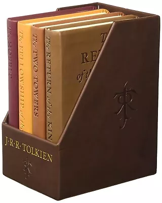 The Hobbit And The Lord Of The Rings: Deluxe Pocket Boxed Set Hardcover • $92.66