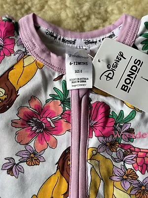 Bonds Size 0 Pink Lion King BNWT • $25