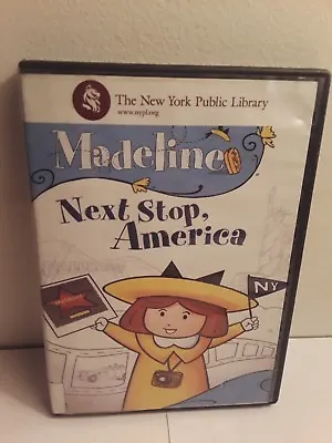 Madeline - Next Stop America (DVD 2008) Ex-Library • $5.49