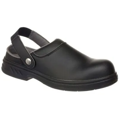 Portwest  FW82 Safety Clog Trainer  SIZE 1  • £2.79