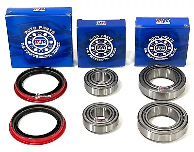 Front Wheel Bearing Race Set & Seal Assembly Fit Ford F-150 2wd 1997-2003 • $26.25