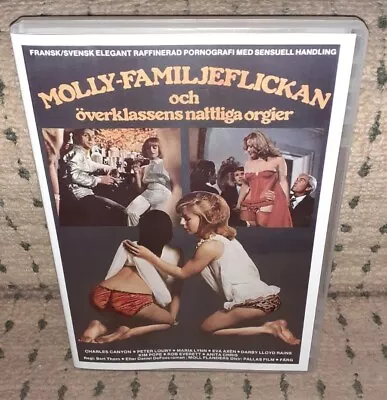 Molly [Rare OOP Dvd Region B/UK] Marie Forså - Swedish Cult Classic  • £32