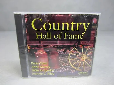 $9.95 • Buy Country Hall Of Fame CD With Patsy Kline Anne Murray Billie Jo Spears