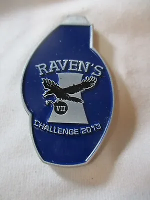 Raven's Challenge Military Law Enforcement EOD Training Challenge Coin • $125