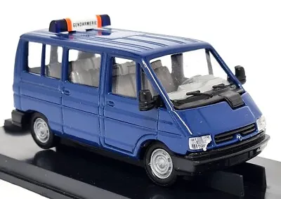 Verem 1/50 - Renault Traffic Minibus Van Gendamerie Diecast Model Car • $47.01