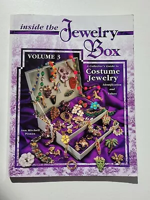 Inside The Jewelry Box Vol. 3 Collectors Guide To Costume Jewelry PB • $21.99