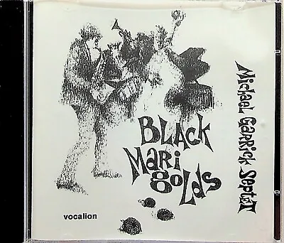£6.99 • Buy Michael Garrick Septet -Black Marigolds CD -1968 Jazz Album Re-Issue (Vocalion) 