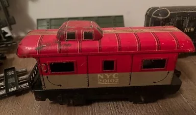 Marx Streamline Steam Type Electric Train Set New York Central NYC 20102 Tin Toy • $50