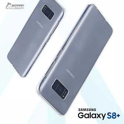 $4.99 • Buy Matte Soft Gel TPU Jelly Case Cover For Samsung Galaxy S8 / S8 + / S8 Plus