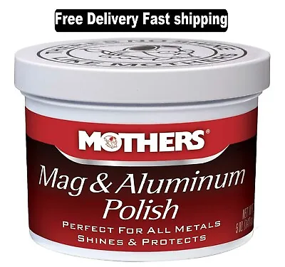 Mothers Mag & Aluminum Metal Polish 5 Oz • $7.90