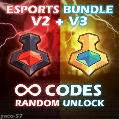 Brawlhalla Esports Colors Bundle (Esports V2 + Esports V3) • $1.50