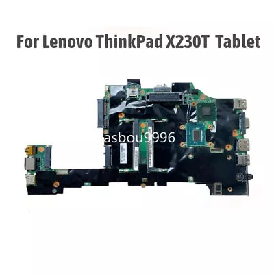 For Lenovo ThinkPad X230T Tablet W/ I3 I5 I7 Motherboard 100% OK • $94