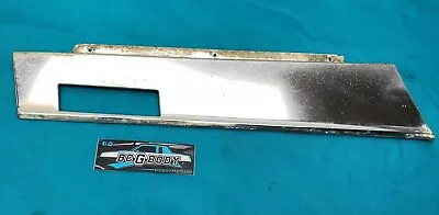 1981-1986 Gbody Monte Carlo Lower Rear Quarter Panel Rocker Trim LH OEM GM • $65