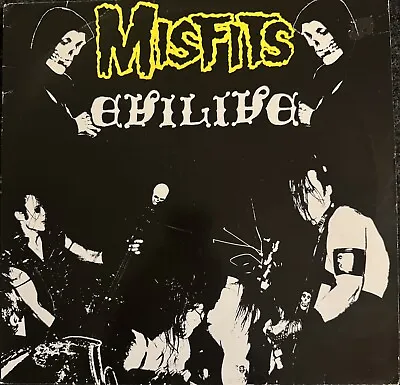 Misfits Evilive Vinyl  12 Inch German Pressing Import Original • $100