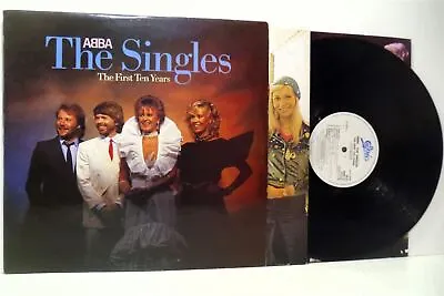 ABBA The Singles - The First Ten Years 2X LP ABBA 10 Vinyl Greatest Hits Best Of • £28.79