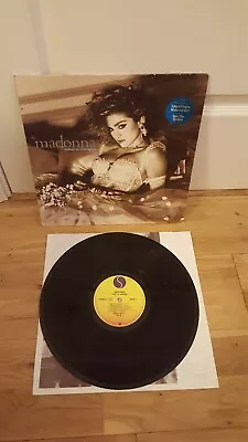 £9.95 • Buy Madonna Like A Virgin Original 12  Lp Album Vinyl Sire 1984