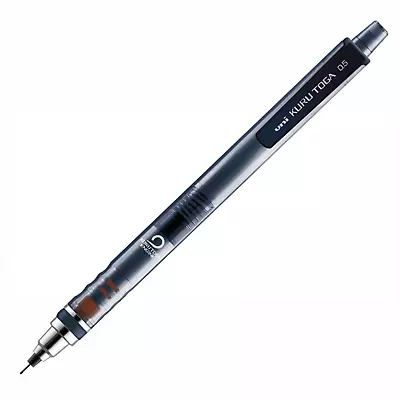 Uni Kuru Toga 0.5mm Mechanical Pencil M5-450T Smoke • £6.49
