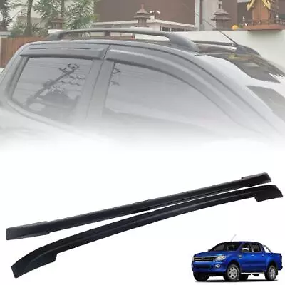 4 DR Roof Rack Rails Bar For Ford Ranger T6 T7 T8 Wildtrak Raptor XLT 2012-2020 • $316.76