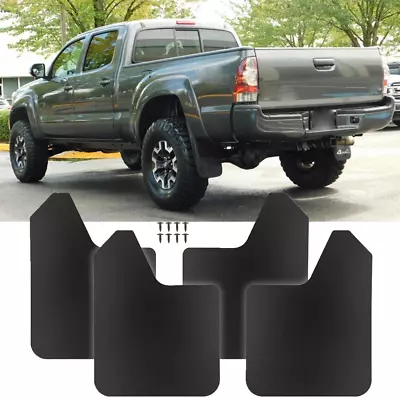 Universal Splash Guards Mud Flaps Mudguards For Toyota Tacoma Car Pickup SUV • $29.07