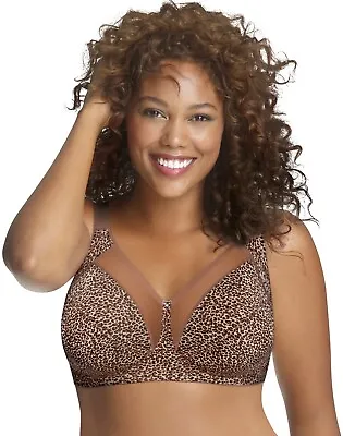 Just My Size Women's Comfort Shaping Plus Size Bra 1Q20 • $15.99