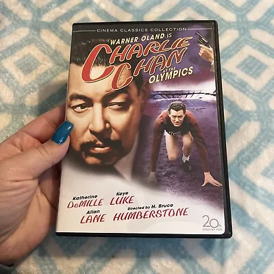 $7.25 • Buy Charlie Chan At The Olympics (DVD, 1937) EUC