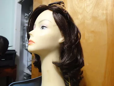 $420 • Buy Malky Human Remy Kosher Wig Sheitel Medium Brown With Highlights 4