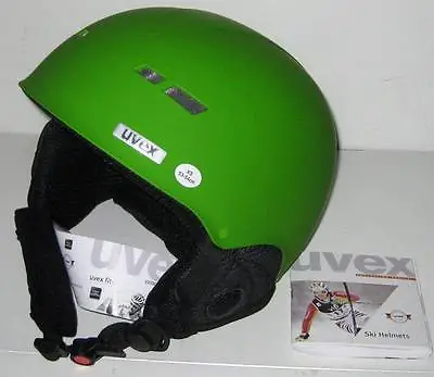 NEW! UVEX X8 SNOW SPORTS HELMET XS X-Small Green Matte Ski Snowboard • $53.99