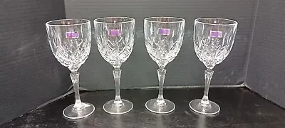 Waterford Marquis Markham Goblet Set Of 4 New With Box & Labels  • $50