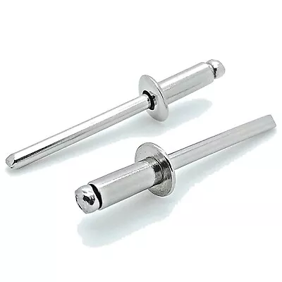 Aluminum POP Rivets 1/4  X 1/4  (0.126 - 0.250) | 50 100 250 500 1000 • $8.50