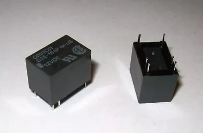 £4.49 • Buy Omron G2E-184P-M-US 12VDC Miniature SPDT Relay