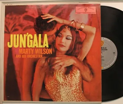 Marty Wilson Cheesecake Lp Jun'Gala On Wb - Vg+ To Vg++ / Vg++ • $24.99