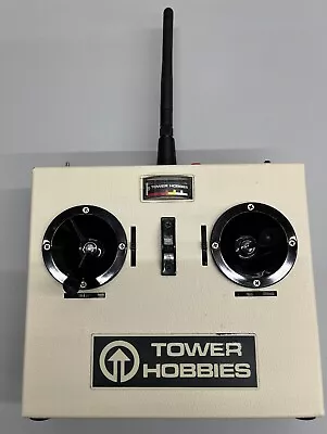 Tower Hobbies 6CH Vintage RC Transmitter 2.4 GHz (Please Read) • $134.95