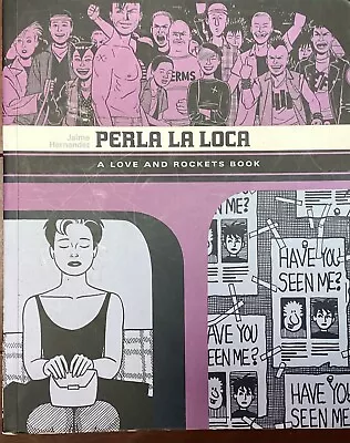 Perla La Loca A Love And RocketsTPB Graphc Novel • $12