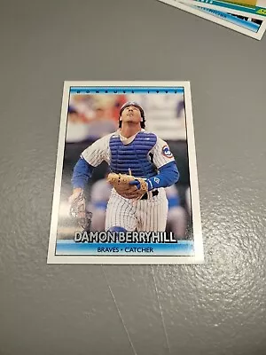 1991 Leaf Damon Scott Berryhill Baseball Card #771 Very Good Condition (B21) • $1.36