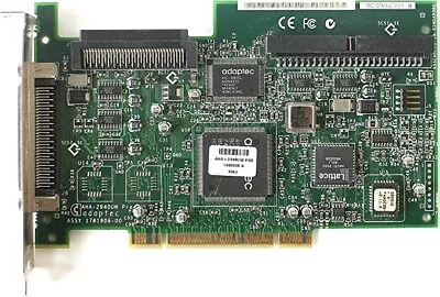 Adaptec AHA-2940U2W PRO Ultra Wide SCSI PCI Controller Adapter ULTRA2 50-68-PIN • $84.50