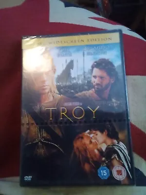 Troy (DVD 2004 (2-Disc Widescreen Edition) - Brad Pitt -  SEALED • £2.98