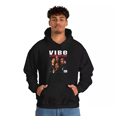 Live From Death Row VIBE Magazine Cover Hooded Sweatshirt • $34.99