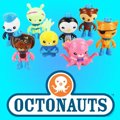 The Octonauts Figures Octo Pack Playset Action Figure Toys PICK YOURS CEBEEBIES • £6.49