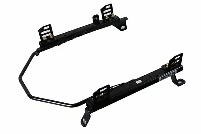 Buddy Club Racing Seat Bracket Mount Rail W/ Sliders For 03-06 EVO 8 9 [LEFT] • $404.46