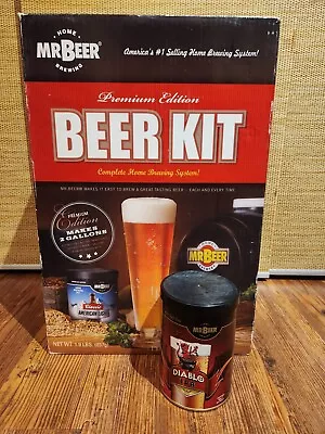 Mr. Beer Premium Edition Home Brewing Kit Complete Set -  Extra Beer  New In Box • $39.99