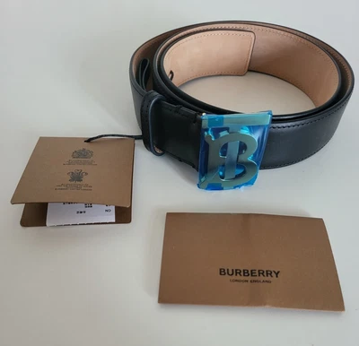 £180 • Buy Thomas Burberry Monogram Plaque Buckle